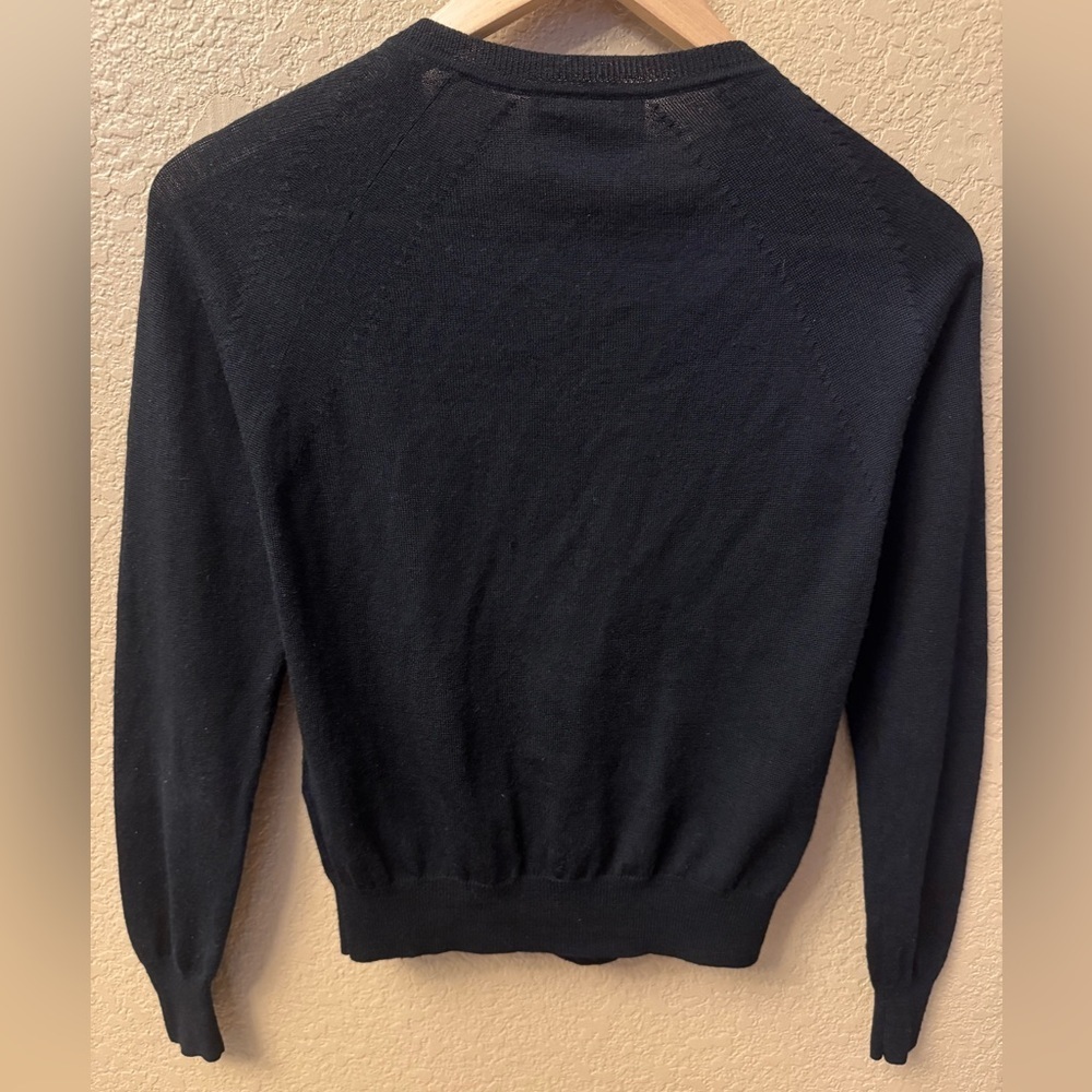 3.1 Phillip Lim Sequin Detailed Cardigan  Black XS - Picture 3 of 7